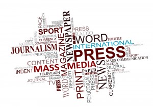 press wordcloud